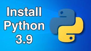 How to install Python 3.9 on Windows 10