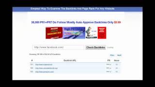 How To Steal Your Competitors High PR Backlinks  [HD]