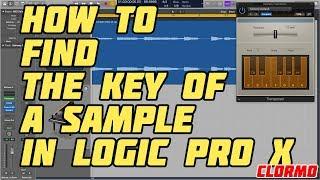 How to Find the Key of a Sample (Logic Pro X Tutorial)