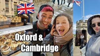 OXFORD & CAMBRIDGE VLOG