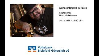 Live-Cooking-Show mit Timo Hinkelmann