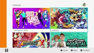 Nintendo Switch - Nice little eShop Feature! Video by NintenDaan!!