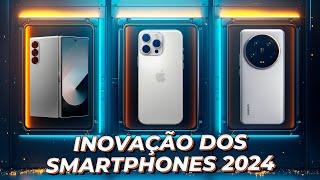 CELULARES em 2024! FALTOU INOVAÇÃO? RETROSPECTIVA!