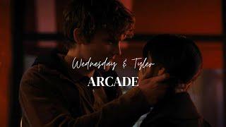 Wednesday and Tyler || Arcade