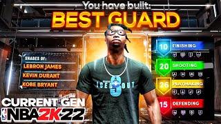 BEST GUARD BUILD NBA 2K22 CURRENT GEN (THAT CAN DO EVERYTHING)