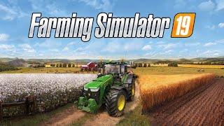 Farming Simulator 19 - How To Create a Farm From Scratch | PS4 | Flat Map Mod | Gameplay/Walkthrough