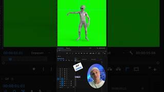 Greenscreen entfernen in Adobe Premiere Pro #videoediting