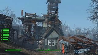 Fallout 4 Сим-Поселения / Sim Settlements Сомервилл-Плейс