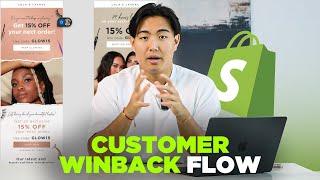 How to Create a Customer Winback Flow in Klaviyo