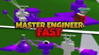 Ability Wars | How to Get ENGINEER MASTERY FAST (Strategies) | Roblox