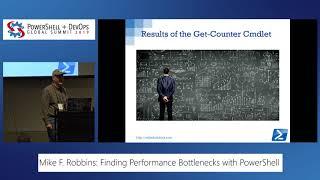 Finding Performance Bottlenecks with PowerShell by Mike F. Robbins