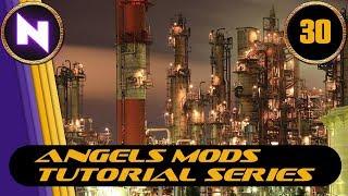 Factorio 0.16 - Angels Mods Tutorial Lets Play #30 PURE IRON AND COPPER SORTING