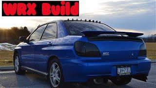 Building a 2002 Subaru WRX Bugeye in 7 minutes