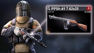 New Factory Boss with PPSh-41 (Leg Meta)