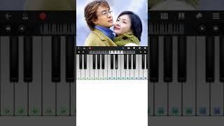 겨울 연가 || Qish sonatasi (зимняя соната) mobil piano shorts