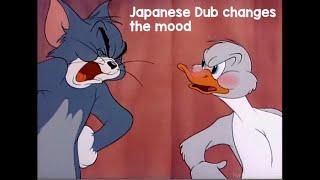 Japanese Dub changes the mood 