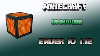 Omnivoir  Minecraft Ender IO 1.12 Tutorial  Deutsch / German