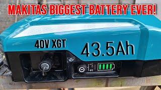 The BIGGEST Battery Makita has ever made! Makita NEWS October 2023 Part 2