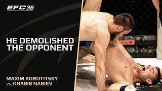 Хабиб Набиев vs Максим Коротицкий | EAGLE FC 36