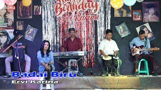 BADAI BIRU - ERVI KARINA - LIVE SANDIKA GROUP