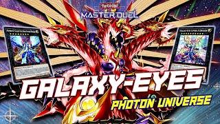 Master Duel - GALAXY-EYES deck has returned to masterduel with new update support cards - Rank Duel