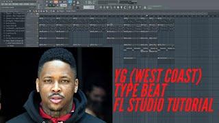 How To Make A YG (West Coast) Type Beat | Beginner FL Studio Tutorial (2020) | STOCK PLUGINS ONLY