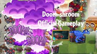 PvZ2 v11.6.1 - Doom-shroom Official Gameplay