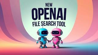 File Search tool(RAG) from OpenAI