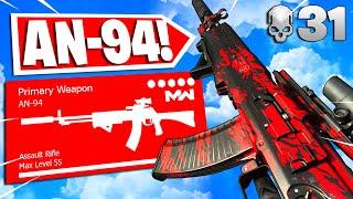 the "AN-94" in WARZONE SEASON 6 is INSANE!  (BEST AN-94 CLASS SETUP/LOADOUT!) NO RECOIL!