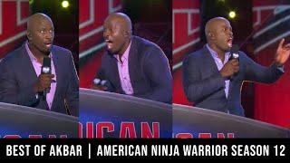 Best of Akbar Gbajabiamila | American Ninja Warrior Season 12