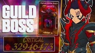 This Is How You Can Get Up to 60K Points on Akumu Guild Boss!