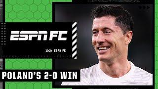 FULL REACTION: Robert Lewandowski scores final goal in Poland's win over Saudi Arabia  | ESPN FC