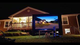 18 feet Inflatable Outdoor Projector Movie Screen