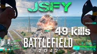 Первый день в Battlefield 2042 - Ранний доступ, нарезка фрагов JSFY