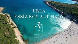 İZMİR URLA Eşsiz Koy Altınköy’de, Altınköy Çiftlik Evleri Sitesi Tek Katlı Villa