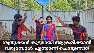 How to Fight Multiple Attackers | kalari payattu to Survive & Defend Yourself in a Fight