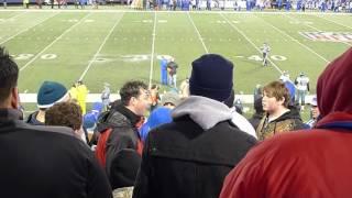 Crazy Fan Fight in football