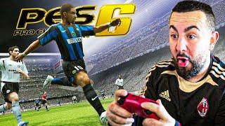 PRO EVOLUTION SOCCER 6 ES EL JUEGO DE FUTBOL DEFINITIVO