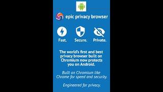 Epic Privacy Browser for Android