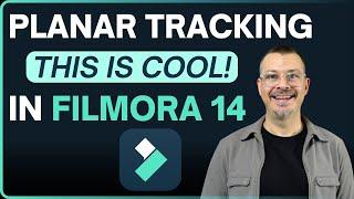 Awesome Filmora 14 Video Editing Feature I didn't know I needed: Planar Tracking