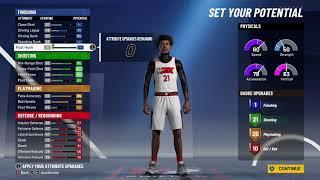 RAREST BUILD IN 2K21 CURRENT GEN :)