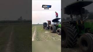 SWARAJ & JOHN DEERE NEW TYRE//NISHU DESHWAL#automobile#nishudeshwal#viral#livebig#4rabetind #shorts