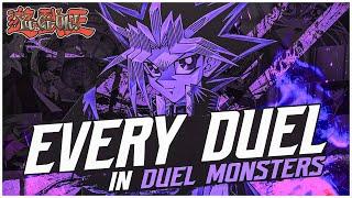 Ranking EVERY DUEL in the Yu-Gi-Oh Anime! (80 DUELS)