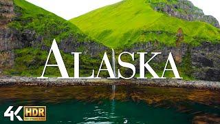 ALASKA 4 SEASONS 4K, Scenic Relaxation Film With Calming Music, Nature Relaxation Ambient 4K 60 FPS