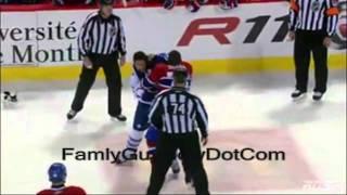 PK Subban Vs Joffrey Lupul (2011) (720p HD)