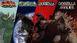 MOVESET COMPARISON - GODZILLA 2000 (From 2004 to 2024)