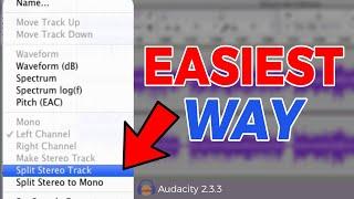 How to Remove Vocals from a Song Using Audacity