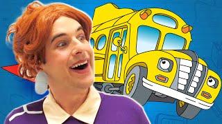 ADULT MAGIC SCHOOL BUS