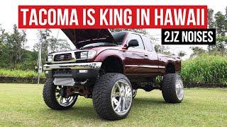 2JZ-Swapped Toyota Tacoma Of Your Dreams From Hawaii