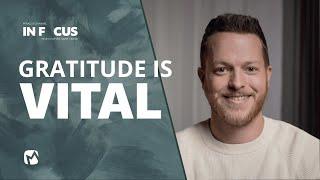 How You Can Impact the World Through Gratitude | Jeremy Prest | In Focus | Miracle Channel